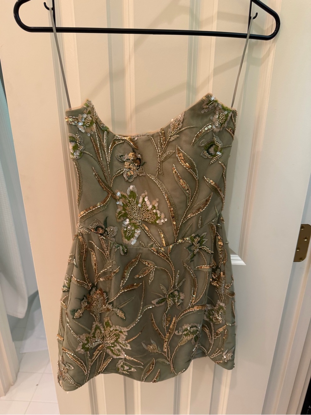 Sau Lee Saint Embellished Mini Dress - Picture 4 of 6